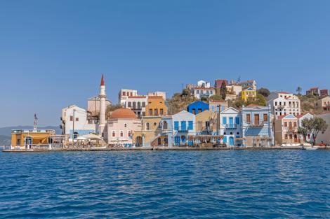 Kastellorizo, insula din Grecia care a devenit liberă de Covid-19. Cum s-a ajuns în această situație dorită