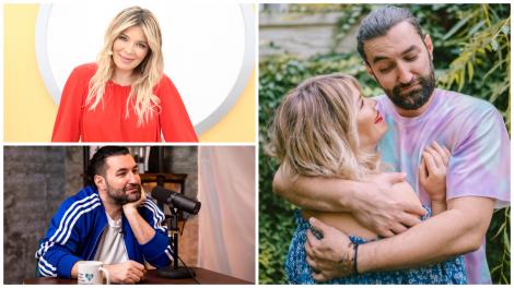 Gina Pistol și Smiley, povestea unei minuni. Ce îi leagă pe cei doi îndrăgostiți și cum a fost întâlnirea cu fiica lor