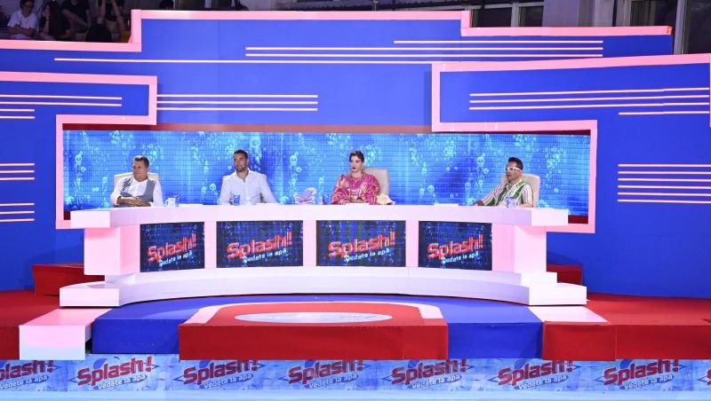 Iulia Albu face parte din juriul emisiunii Splash! Vedete la apă 2021