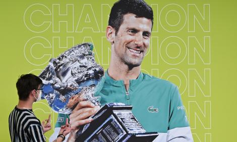 Novak Djokovic, deportat din Australia.  Cum a reacționat după ce a pierdut ocazia la titlul 21 Grand Slam