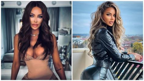 Bianca Drăgușanu, mișcări senzuale pe rețelele sociale în timp ce se lasă atinsă de un bărbat. Cum s-a filmat vedeta