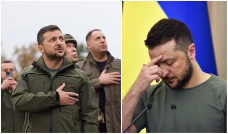 Care a fost ultimul mesaj din discursul transmis de Volodimir Zelenski de Ziua Apărătorilor Ucrainei. Ce a anunțat