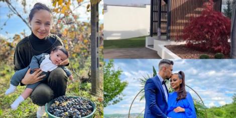 Vlăduța Lupău și Adi Rus s-au mutat în noua vilă. Cum arată camera copilului: „Nu ne-am mutat până nu a venit preotul”