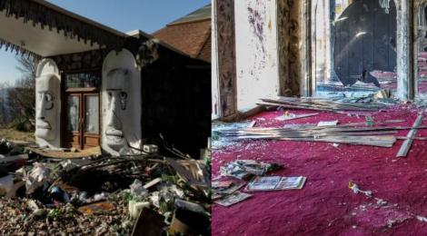 Descoperirea tulburătoare dintr-un conac abandonat în care maganații lumii dădeau petreceri. O scrisoare a fost găsită pe covoare