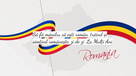 Felicitări de 1 Decembrie, Ziua Națională cu ”La mulți ani, România/români” de trimis prin SMS, Whatsapp și Facebook azi