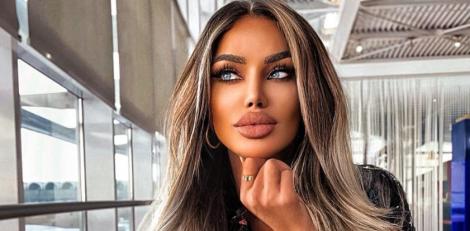 Bianca Drăgușanu, ipostaza provocatoare în care a apărut la scurt timp după intervenția de topire a buzelor. Cum arată la plajă