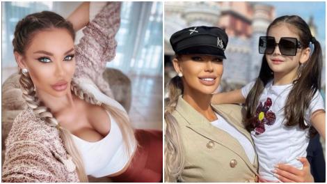 Bianca Drăgușanu, imagine înduioșătoare cu fiica sa. Cât a crescut Sofia și cât de mult seamănă cu mama ei