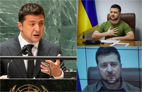 Ce a cerut Volodimir  Zelenski întregii lumi la o lună de când armata rusă a invadat Ucraina: "Mi se frâge inima"
