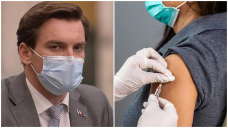 Ce se întâmplă cu vaccinarea împotriva Covid-19 de la 1 iulie. Unde ne vom putea vaccina. Anunțul lui Andrei Baciu