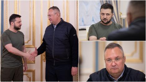 Volodimir Zelenski, declarații despre întâlnirea pe care a avut cu premierul Nicolae Ciucă: „Împărtăşim o viziune comună”