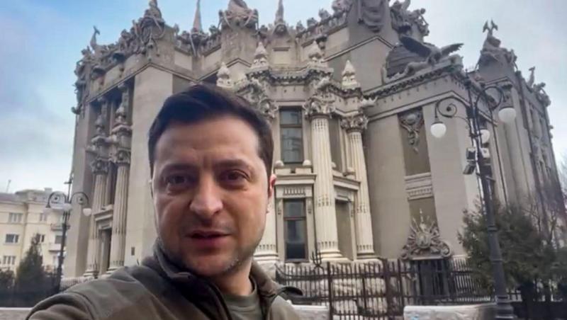 Ce a spus Volodimir Zelenski în Parlamentul României: „Viitorul nostru e împreună”. Ce a cerut președintele Ucrainei