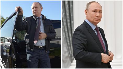 Cum arată și cât valorează bolidul blindat în care circulă Vladimir Putin. Mașina îl ferește pe președintele Rusiei de atacuri