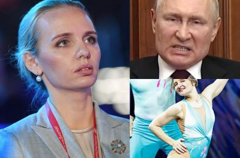 Ce pedepse s-au aplicat fiicelor lui Vladimir Putin. Maria Putina şi Ekaterina Tihonova stau pe averi uriașe