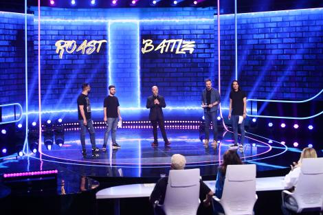 Semifinala iUmor, sezonul 12, 15 mai 2022. Roast Battle între Gabriel Gherghe, Edi Vacariu, Mirel Popinciuc și George Dumitru