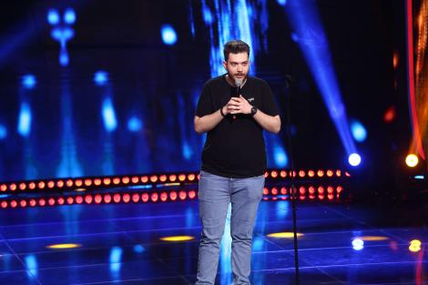 Finala iUmor, sezonul 12. Vlad Barbu, stand-up demn de o finală. “Și mie mi s-a părut că are ceva din Micutzu"
