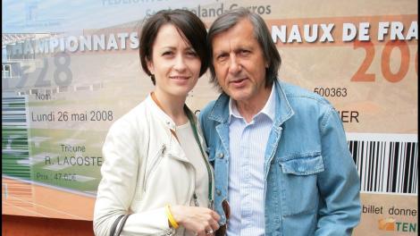 Cum se înțeleg în prezent Ilie Năstase și fosta soție, Amalia. Cum are grijă fostul jucător de tenis de fiicele lor