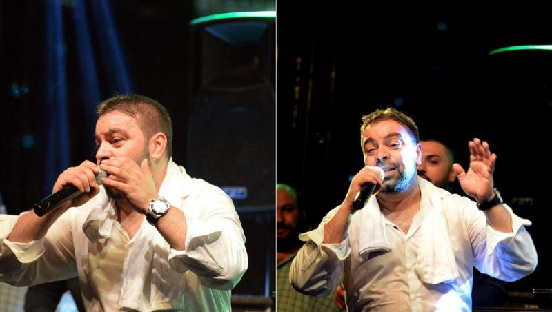 colaj de imagini cu florin salam la o cantare