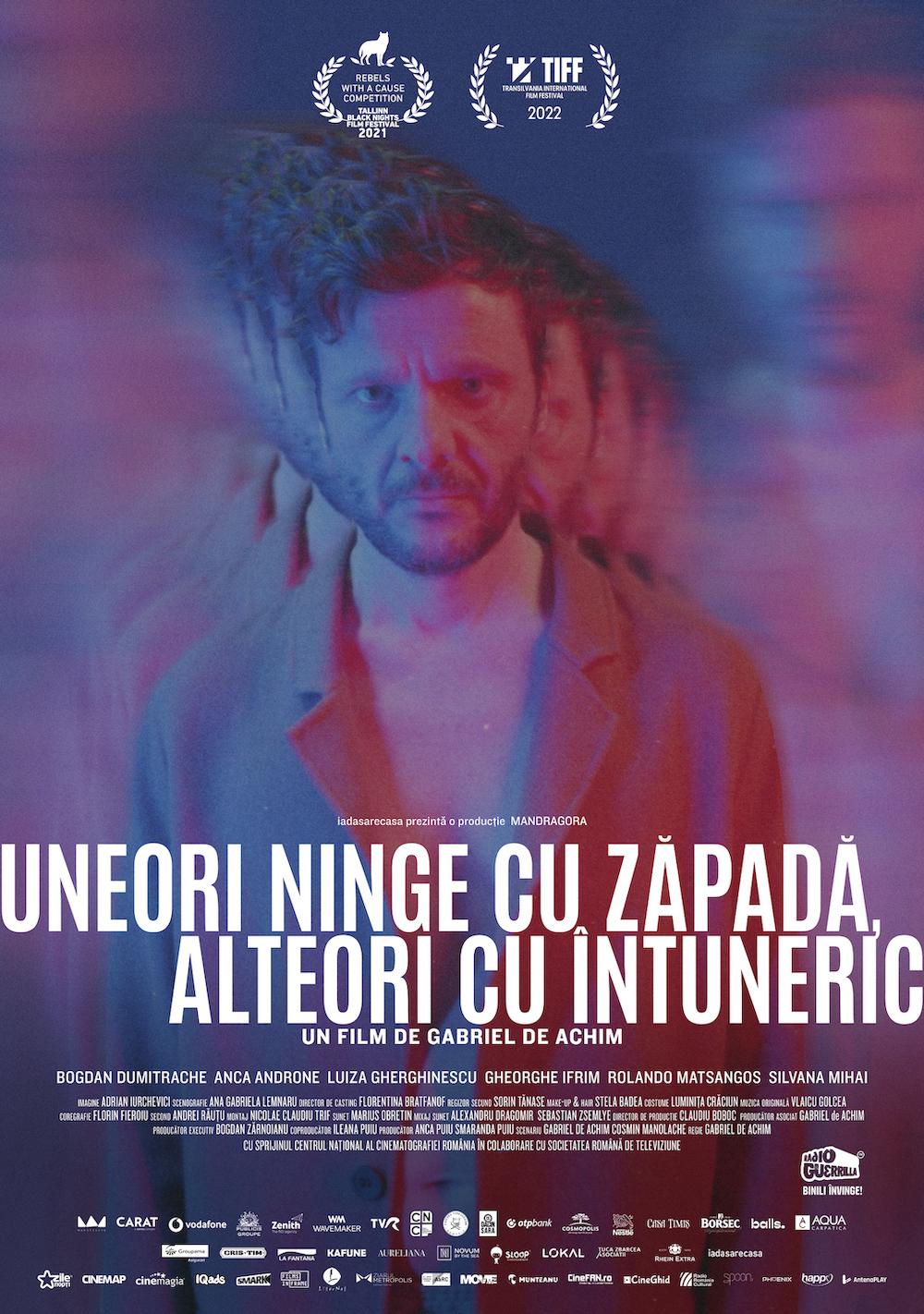 Începând de azi, 1 iulie, în cinematografe: Uneori ninge cu zăpadă, alteori cu întuneric
