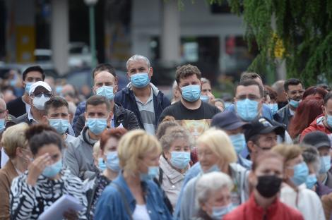 Care sunt primele oraşe din România care au intrat din nou în scenarul galben, din cauza Covid-19. Numărul de cazuri a crescut