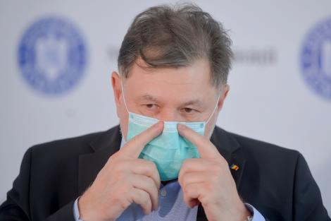 Masca devine din nou obligatorie în România, în anumite locuri! Alexandru Rafila a anunțat cine trebuie să poarte din nou