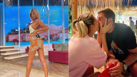 Ramona Olaru s-a logodit cu iubitul Cătălin Cazacu. Cum arată inelul de logodnă inedit