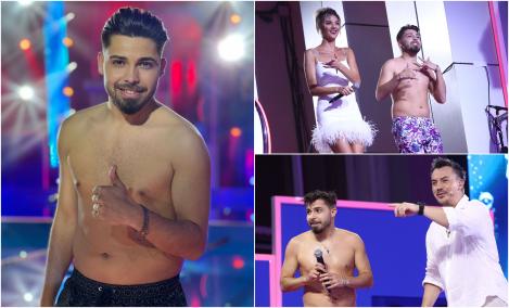 Splash! Vedete la apă, episodul 13 din 2 septembrie 2022. Luis Gabriel, show de zile mari în platoul emisiunii. De unde a sărit