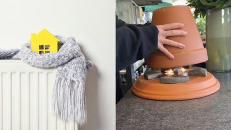 Metoda ieftină de încălzire a locuinței care a ajuns virală pe Tiktok. Cum poți produce căldură cu o investiție de 50 de lei
