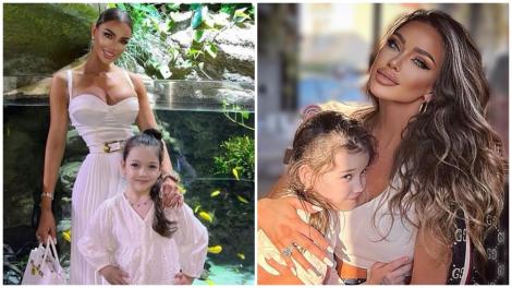 Sofia, filmată de mama ei într-o rochie de prințesă și machiată. Fiica Biancăi Drăgușanu a împlinit 6 ani: „Suntem fericite”