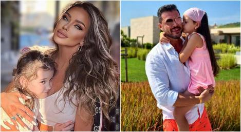 Motivul pentru care Victor Slav nu a mers la ziua de naștere a fiicei sale. Bianca Drăgușanu, despre relația cu tatăl copilului ei