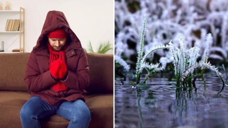 Vremea se răcește radical în România. Vor fi temperaturi și de până la -10 grade. Care e prognoza meteo pentru luna februarie