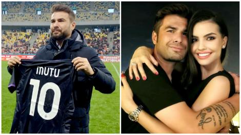 Adrian Mutu a împlinit 44 de ani. Antrenorul de fotbal a primit o urare emoționantă din partea soției sale. Ce i-a transmis Sandra