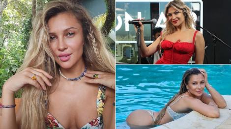 Cum arăta Lora în copilărie. Artista a publicat o imagine de când era mică: „Auraş îmi spunea mama”
