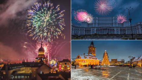 Revelion în aer liber. Unde poți petrece în noaptea dintre ani, iar accesul este gratuit