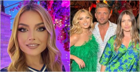 Elena Gheorghe, imagine rară cu tatăl său. Cât de bine seamănă cei doi și cum arată bărbatul, de profesie preot