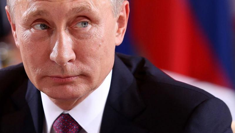 presedintele rus vladimir putin portret