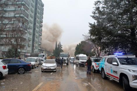 Ce a apărut pe cer în Bursa, la finalul lunii ianuarie, înainte de cutremurele devastatoare din Turcia. Imaginile sunt virale