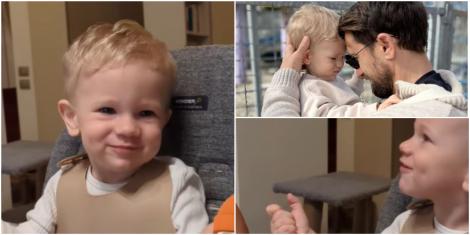 Cum a reacționat Tiago, fiul lui Dani Oțil, când tatăl lui l-a întrebat dacă îi place cum gătește mama sa: „Copiii spun lucruri…”