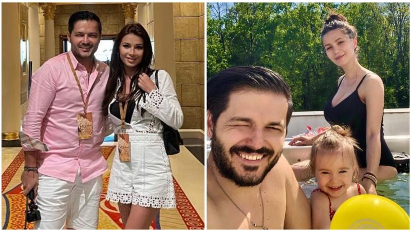 Colaj cu Liviu Vârciu, Anda Călin și fiica lor