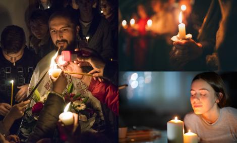 Ce să faci în noaptea de Înviere ca să îți găsești alesul. Toate dorințele se împlinesc dacă faci asta în noaptea când iei Lumina