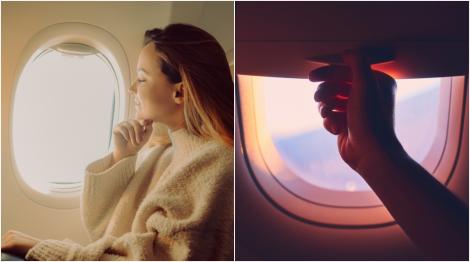 De ce e bine să ridici obloanele ferestrelor din avion la decolare și la aterizare. Trucul ți-ar putea salva viața