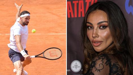 Mădălina Ghenea formează un cuplu cu tenismenul Grigor Dimitrov? Au postat imagini din intimitate, dar apoi le-au șters