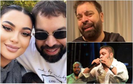 Fiica lui Florin Salam, adevărul despre despre starea de sănătate a manelistului. De ce se află în spital tatăl ei