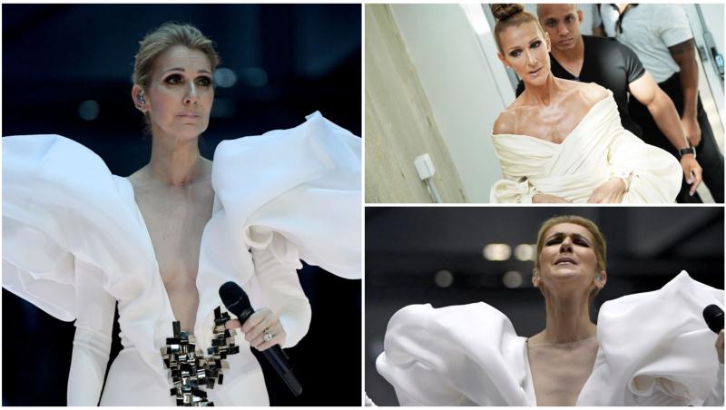 Colaj cu Céline Dion