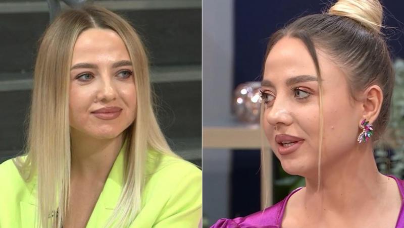 colaj de imagini cu irina de la mireasa sezon 7