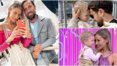 Dani Oțil, fotografia cu micuțul Tiago care a cucerit internetul. Cum au fost surprinși cei doi