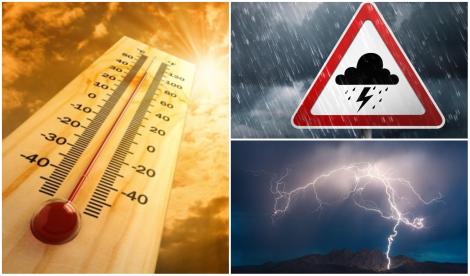 Cum va fi vremea în luna august 2023. Prognoza meteo pentru următoarele săptămâni. Ce anunță meteorologii