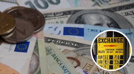 Cursul valutar BNR, 4 iulie. Cât costă euro și dolarul marți. Ce diferențe semnificative anunță Banca Naţională a României