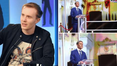 Ce meserie a avut Ionuț Rusu, concurentul America Express, înainte de a fi comediant și prezentator de radio