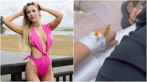 Oana Monea a ajuns de urgență la spital. Ce s-a întâmplat cu ispita de la Insula Iubirii: „Organismul meu cedează”