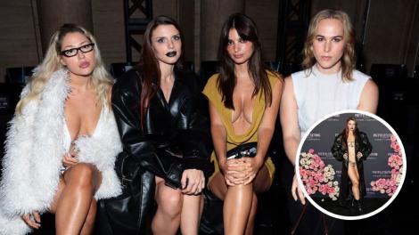 Julia Fox a stârnit reacții controversate cu noua sa apariție la un show fashion din New York. Cum a apărut actrița la eveniment
